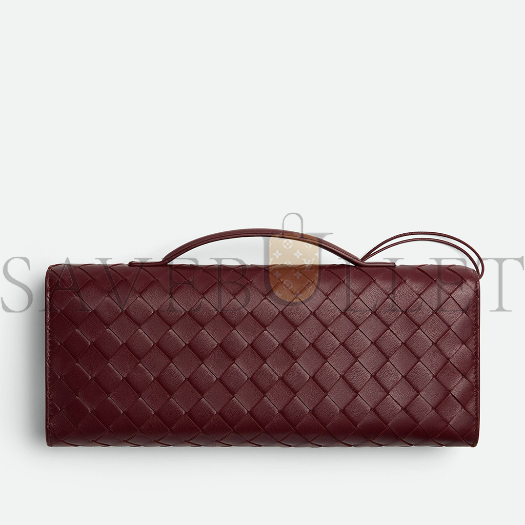 BOTTEGA VENETA LONG CLUTCH ANDIAMO WITH HANDLE (31*13*3cm) BOTTEGA VENETA LONG CLUTCH ANDIAMO WITH HANDLE (31*13*3cm)